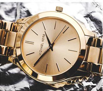 Súťaž o dámske hodinky Michael Kors Slim Runway MK3179