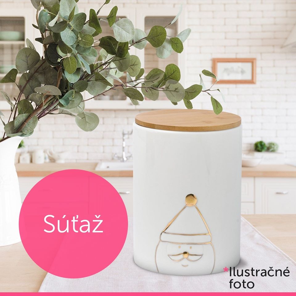 Súťaž o dózičku na sušienky