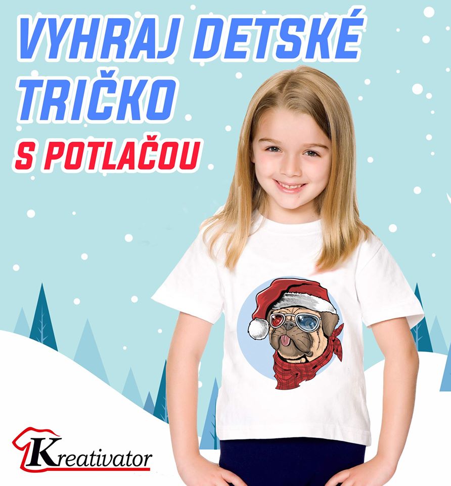 Súťaž o detské tričko s veselou potlačou