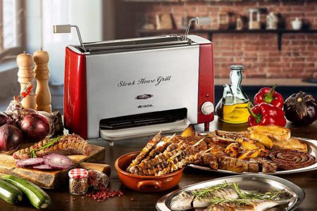 Súťaž o novinku vertikálny gril ARIETE 730 Steakhouse Grill
