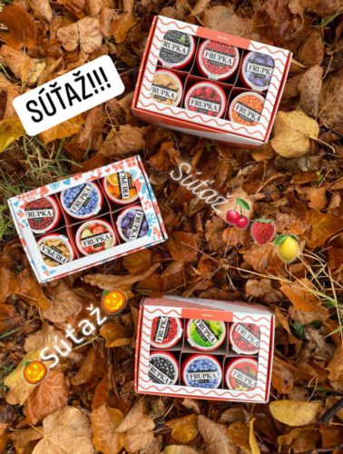 Súťaž o vianočné darčekové balenie Frupka pečený čaj