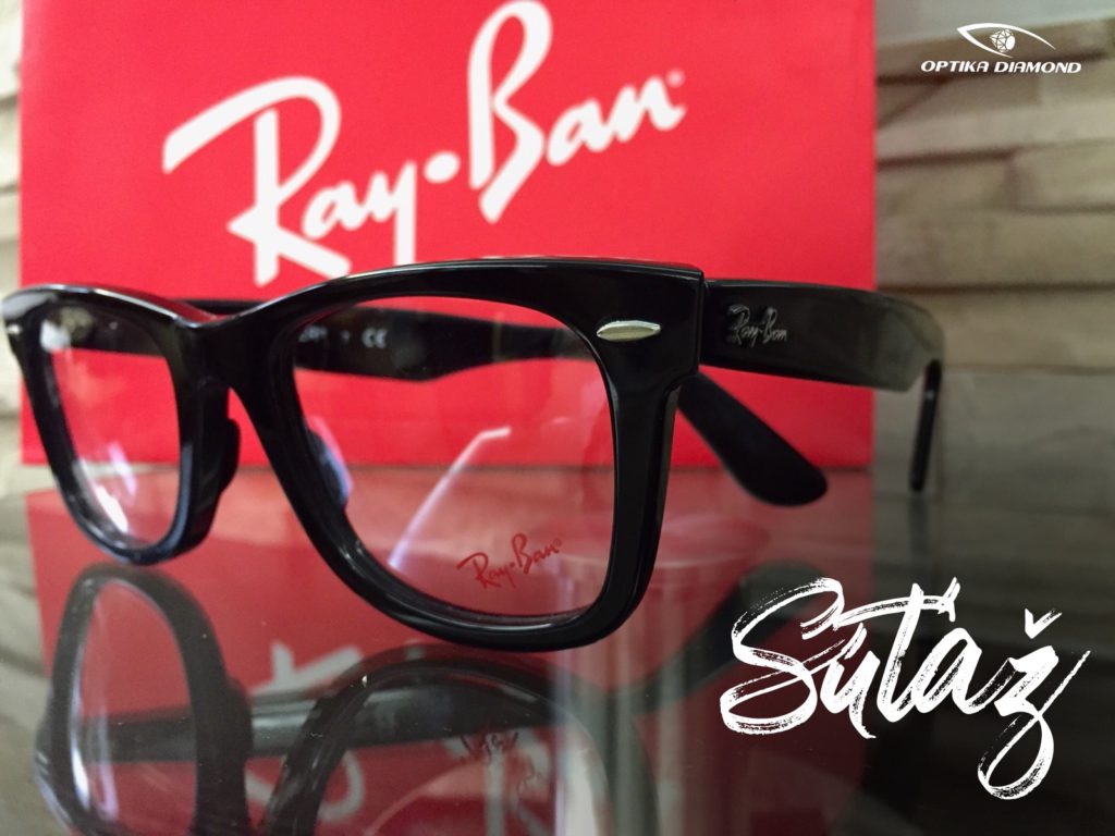 Súťaž s Optikou Diamond o okuliare RayBan