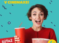 Súťaž o 2 voľné vstupenky do kín CINEMAX