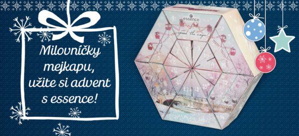 Súťaž o 3 exkluzívne adventné kalendáre essence