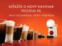 Súťaž o 30 kávovarov Piccolo XS