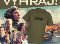 Súťaž o 3x tričko s motívom filmu Bitka o Midway