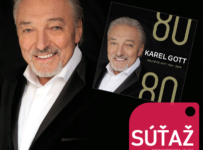 Súťaž o 4CD Karel Gott 80/80 Největší hity 1964-2019