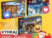 Súťaž o Adventný kalendár LEGO Friends 41353