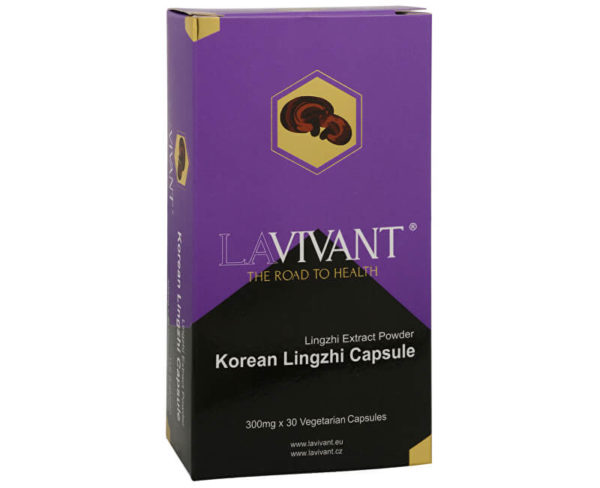 Súťaž o Korean Lingzhi (Ganoderma, reishi) 30 kapsúl v hodnote 15,30 EUR