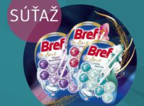 Súťaž o balíček produktov značky Bref