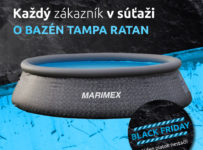 Súťaž o bazén Tampa RATAN v hodnote 119 € od Marimexu