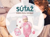 Súťaž o bábiku Baby Annabell