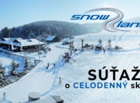 Súťaž o celodenný skipass v Snowland - Valčianska dolina