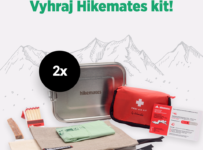 Súťaž o darček pre turistu - Hikemates kit