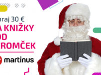 Súťaž o darčekové poukážky do kníhkupectva Martinus v hodnote 30 €