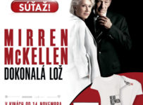 Súťaž o dámske tričko a taštičku s motívom filmu Dokonalá lož