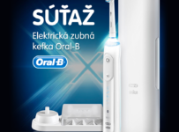 Súťaž o elektrickú zubnú kefku Oral-B Genius X 20000N