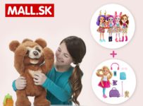 Súťaž o medvedíka FurReal Friends Blueberry a bábiky Barbie