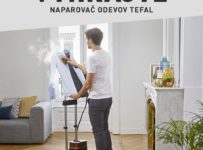 Súťaž o naparovač odevov Tefal QT2020E0 IXEO