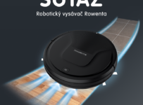 Súťaž o robotický vysávač Rowenta