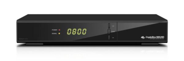 Súťaž o satelitný prijímač ab CryptoBox 800UHD