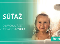 Súťaž o sprchový set od značky Hansgrohe