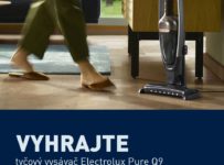 Súťaž o tichý tyčový vysávač Electrolux Pure Q9