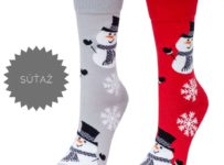 Súťaž o vianočné snehuliakové ponožky