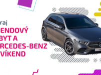 Súťaž o víkendový pobyt a Mercedes-Benz na víkend