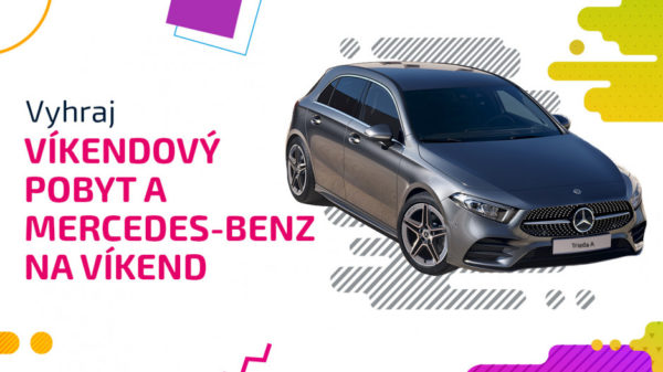 Súťaž o víkendový pobyt a Mercedes-Benz na víkend