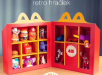 Súťaž o špeciálny zberateľský box plný retro hračiek McDonald's