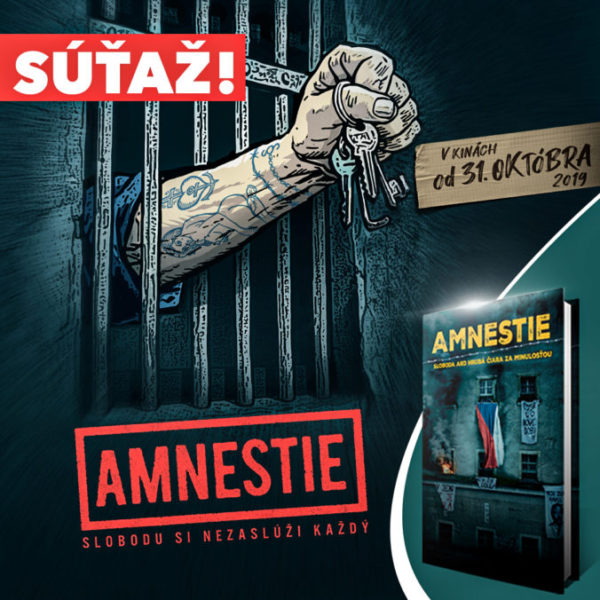 Súťaž s filmom Amnestie o knihu