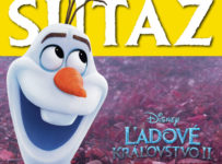 Súťaž s filmom Frozen : Ľadové kráľovstvo 2