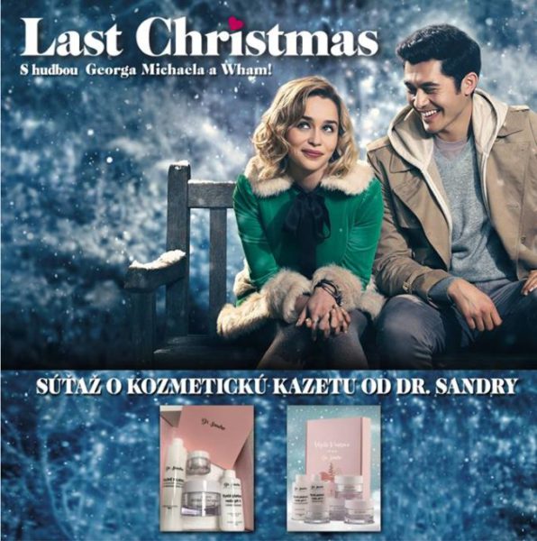 Súťaž s filmom Last Christmas o kozmetický balíček