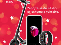 Vianočná súťaž s Tesco - vyhrajte Apple iPhone 7