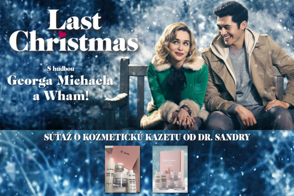 Vyhraj 2x kozmetický balíček od Dr. Sandry v spolupráci s filmom Last Christmas
