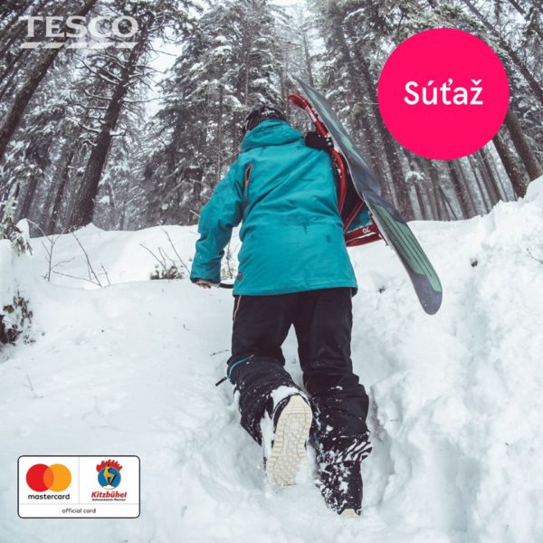 Vyhrajte exkluzívny zájazd pre 2 osoby na Svetový pohár v alpskom lyžovaní v Kitzbüheli