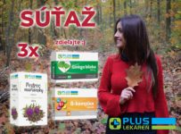 Vyhrajte skvelé produkty od PLUS Lekáreň