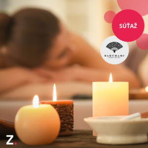 Vyhrajte uvoľňujúcu masáž pre zdravý chrbát v Sakurami Bratislava