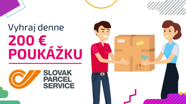 Vysúťaž si v dueli 200 € na vianočné nákupy od Slovak Parcel Service