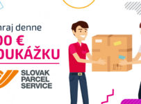 Vysúťaž si v dueli 200 € na vianočné nákupy od Slovak Parcel Service
