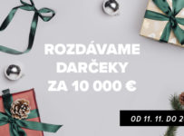 ZOOT rozdáva darčeky za 10 000 € – niečo si želajte a...