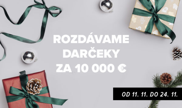 ZOOT rozdáva darčeky za 10 000 € – niečo si želajte a...