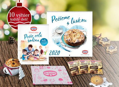 Adventný kalendár Dr.Oetker 2019