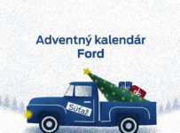 Adventný kalendár Ford plný výhier