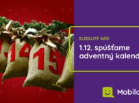 Adventný kalendár mobilonline.sk