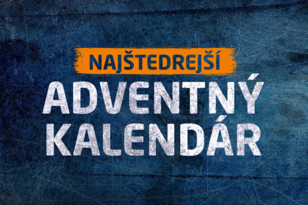 Najštedrejší adventný kalendár, vyhraj každý hrací deň minimálne 5.000 EUR!