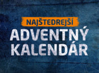 Najštedrejší adventný kalendár, vyhraj každý hrací deň minimálne 5.000 EUR!