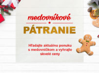 Nájdi medovníček a vyhraj na ZaMenej.sk jednu z 24 cien
