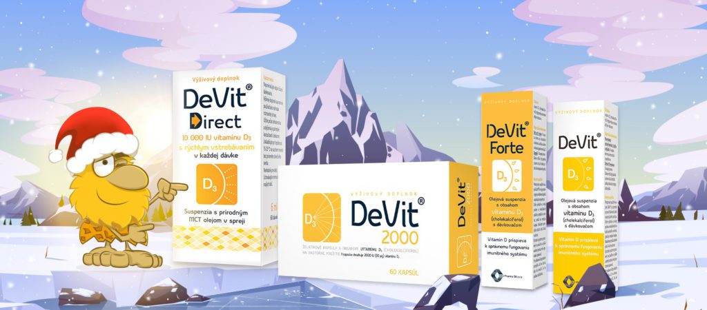 Súťaž o 4 balenia DeVit Forte®